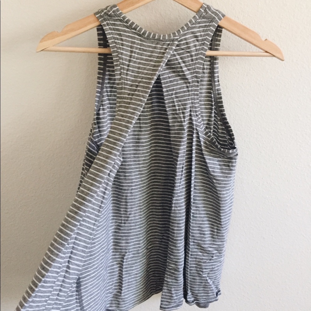 Lululemon Open Back Tank